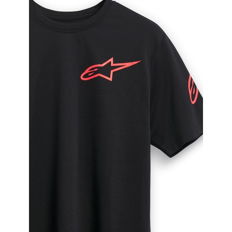 Marškinėliai Alpinestars Shouldered Performance black