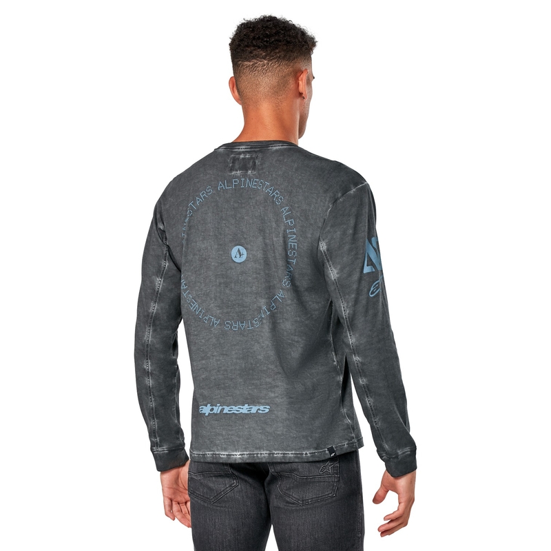 Tričko s dlouhým rukávem Alpinestars Nook Knit tmavě šedé