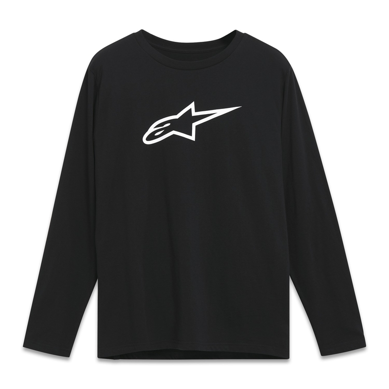 Tričko s dlouhým rukávem Alpinestars Backhand CSF černé