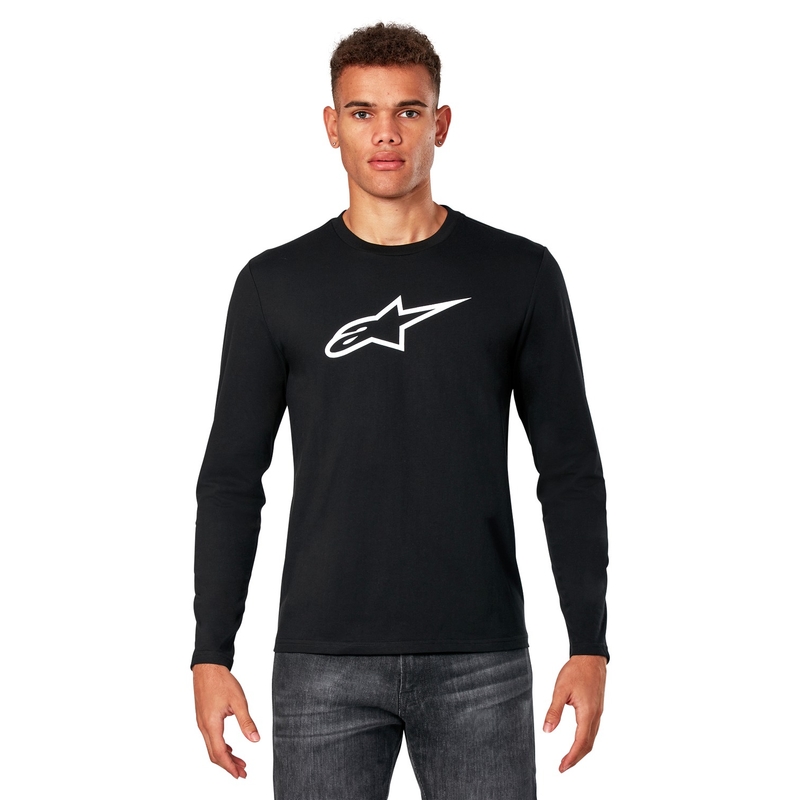 Tričko s dlouhým rukávem Alpinestars Backhand CSF černé