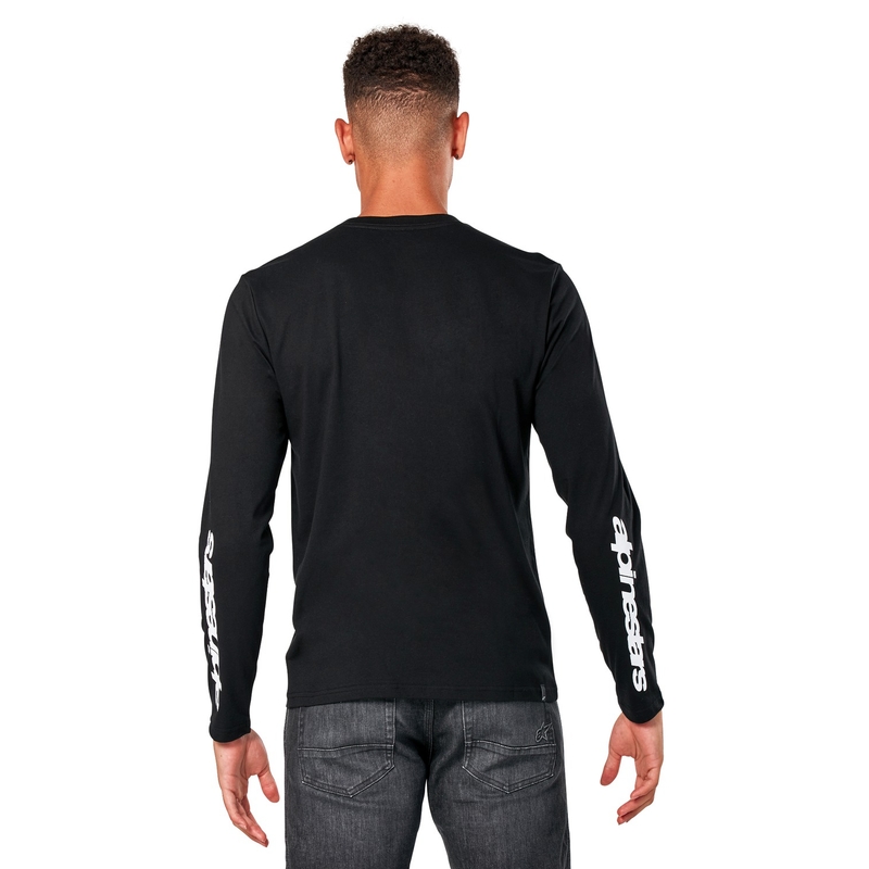 Tričko s dlouhým rukávem Alpinestars Backhand CSF černé