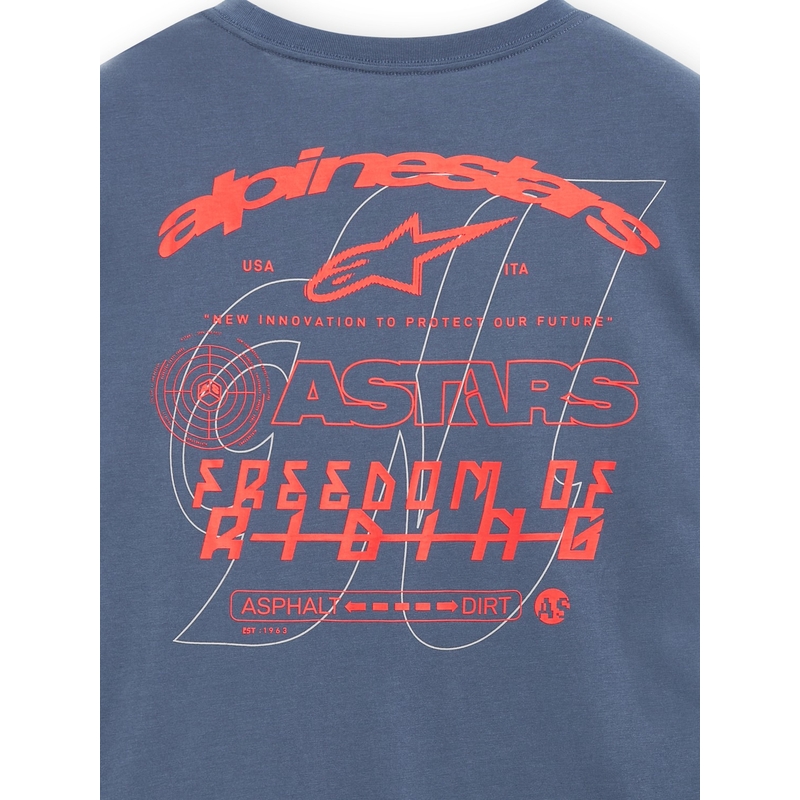 Tričko s dlouhým rukávem Alpinestars Vitalus CSF modré