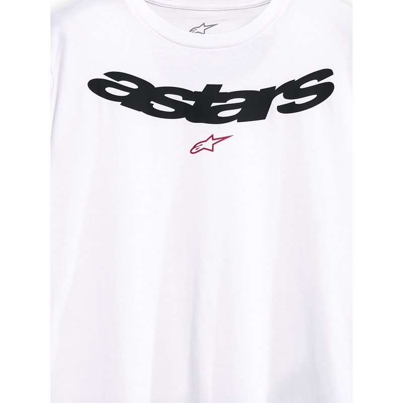 Marškinėliai Alpinestars Elliptic CSF white