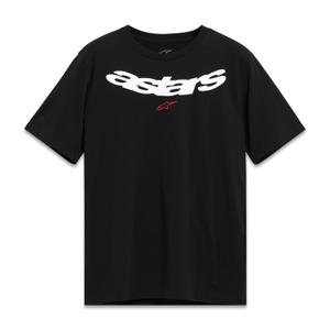 Marškinėliai Alpinestars Elliptic CSF black
