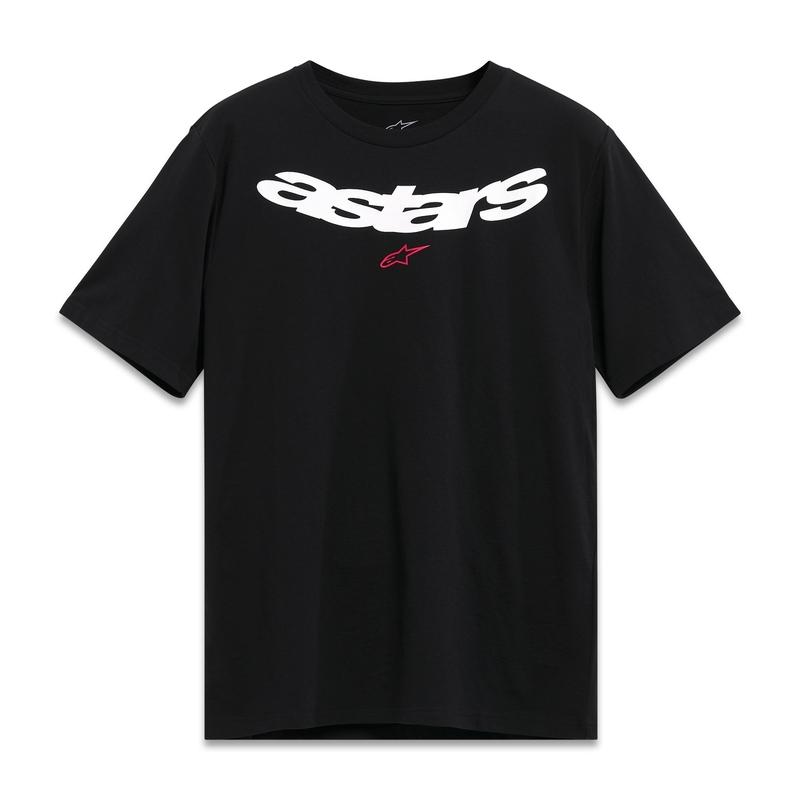 Marškinėliai Alpinestars Elliptic CSF black