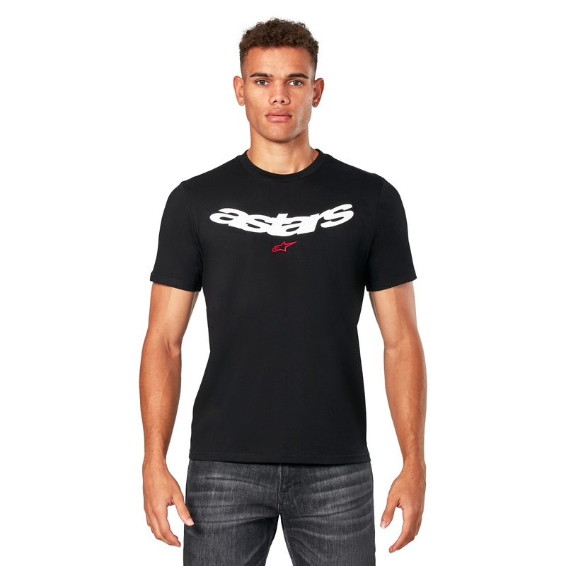 Marškinėliai Alpinestars Elliptic CSF black