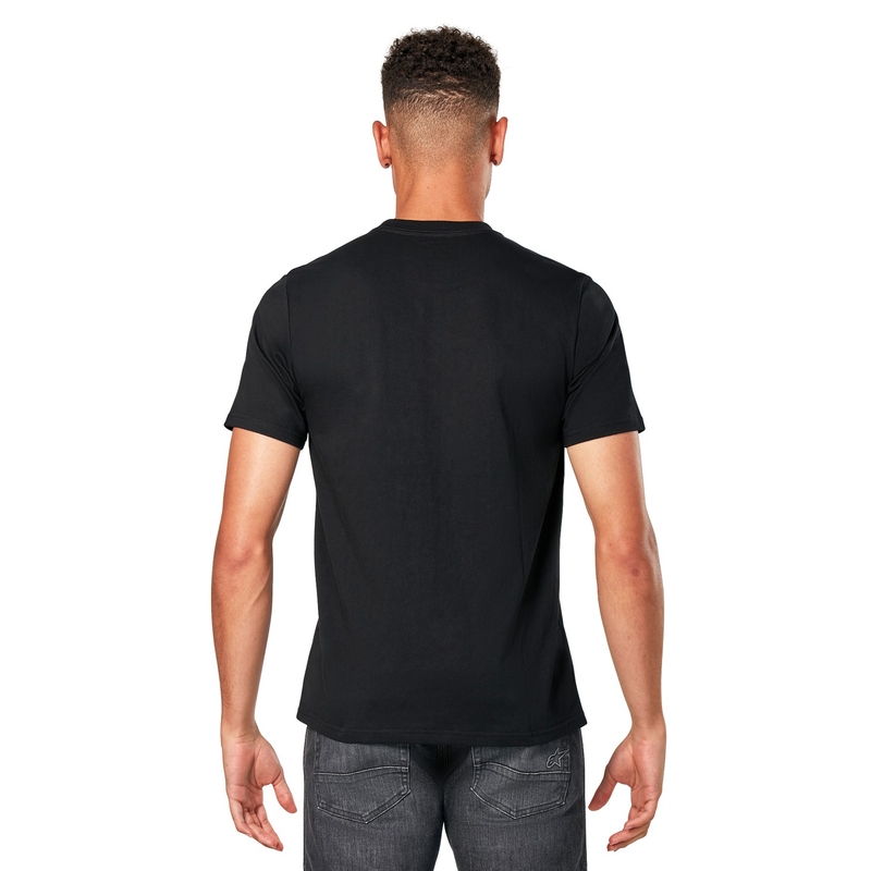 Marškinėliai Alpinestars Elliptic CSF black