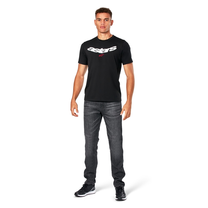 Marškinėliai Alpinestars Elliptic CSF black