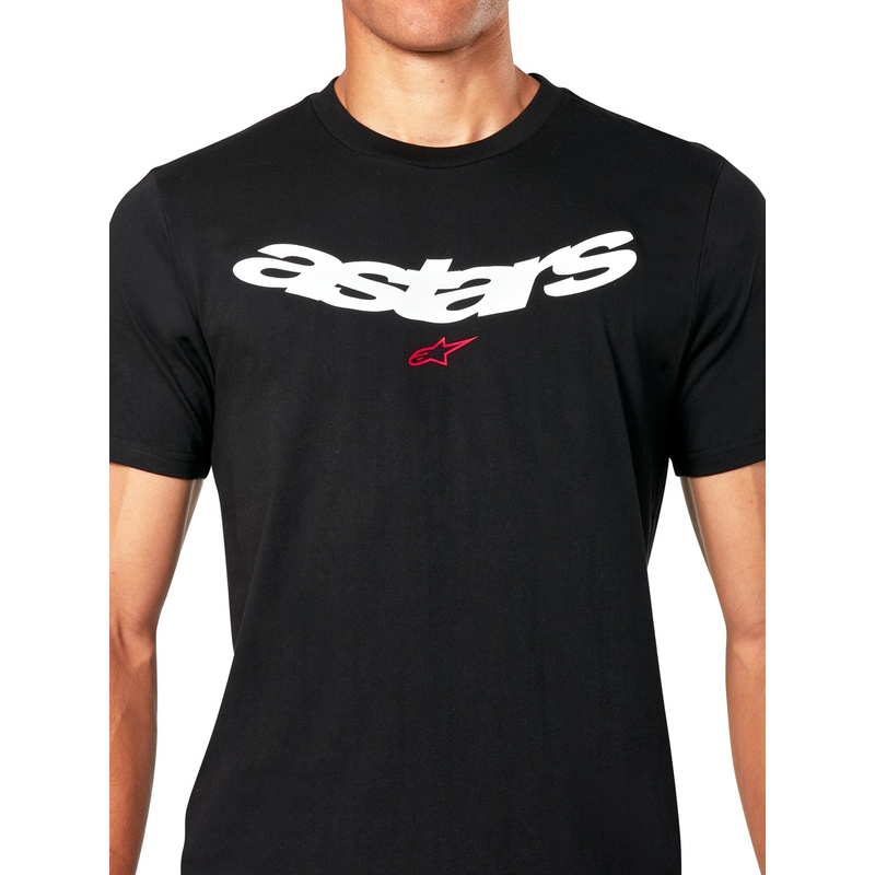 Marškinėliai Alpinestars Elliptic CSF black