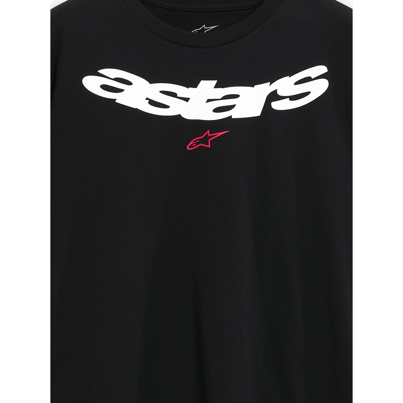Marškinėliai Alpinestars Elliptic CSF black