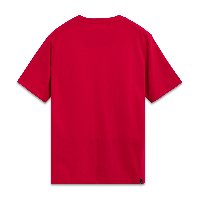 Marškinėliai Alpinestars Elliptic CSF red