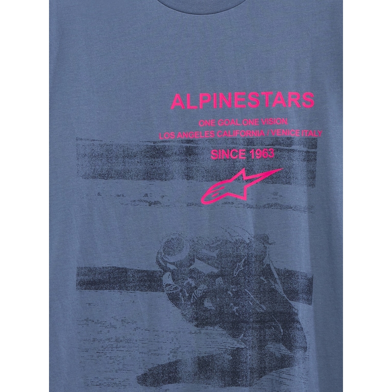 Tričko Alpinestars Granpremo CSF modré