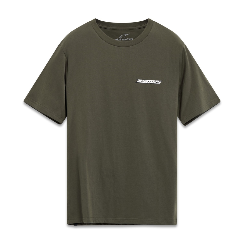 Marškinėliai Alpinestars Invert CSF green