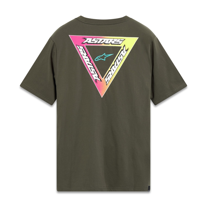 Marškinėliai Alpinestars Invert CSF green