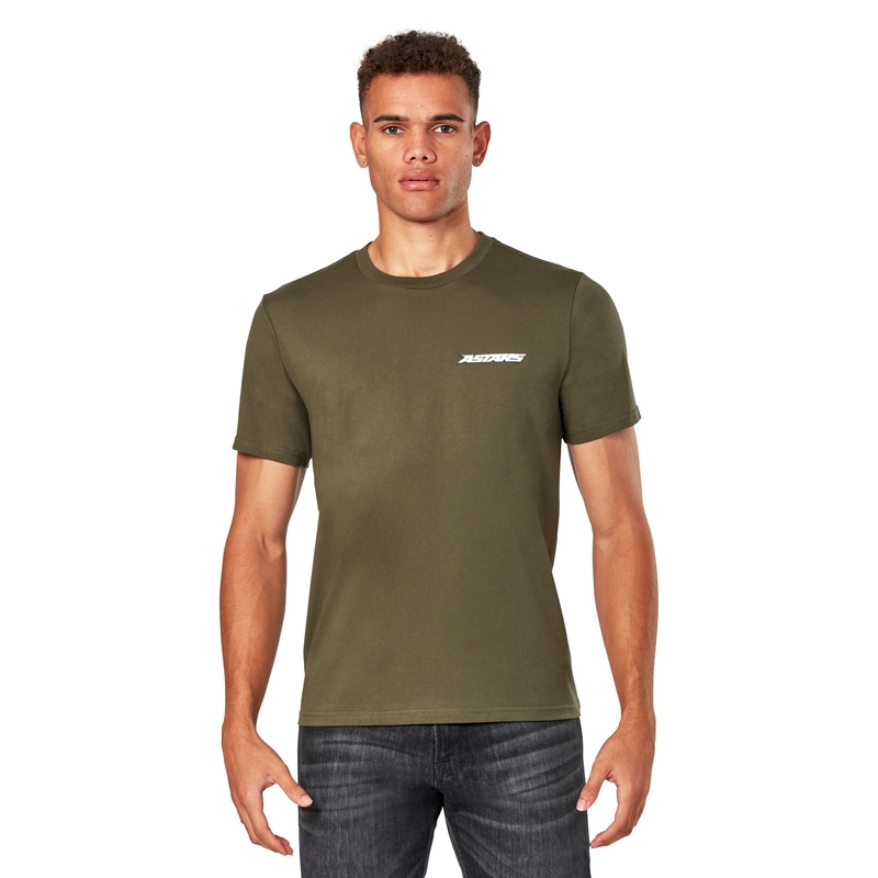 Marškinėliai Alpinestars Invert CSF green
