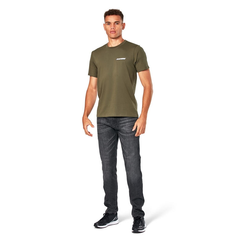 Marškinėliai Alpinestars Invert CSF green