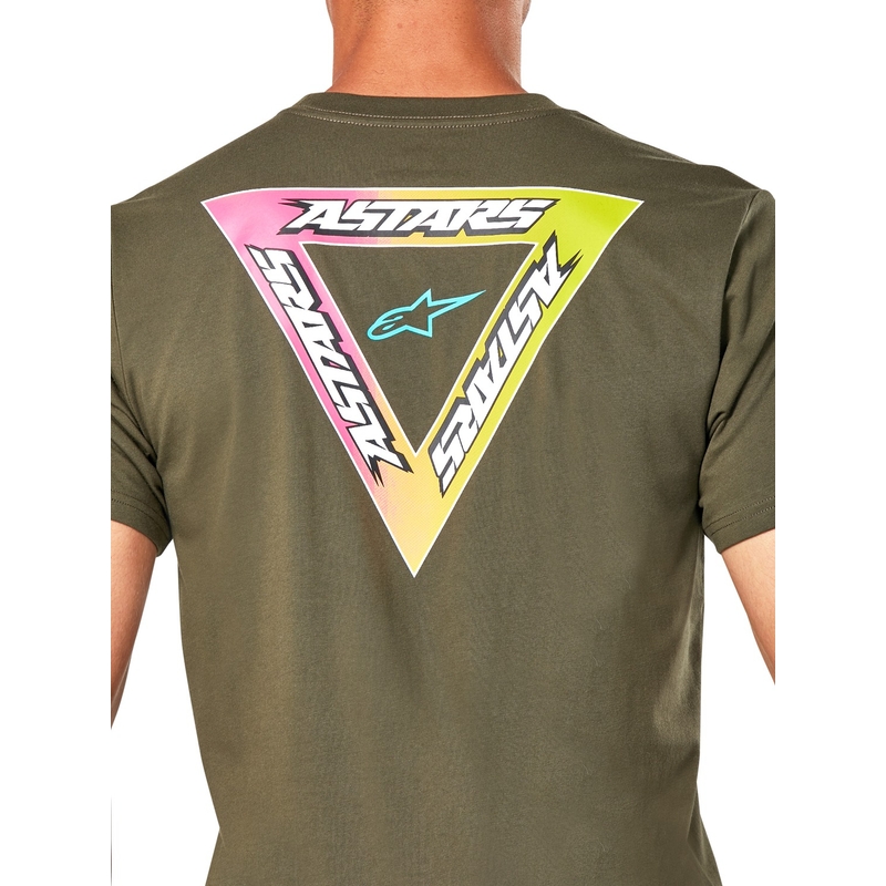 Marškinėliai Alpinestars Invert CSF green