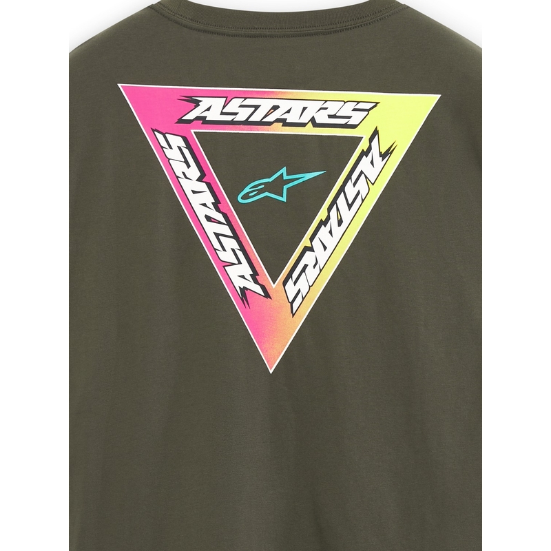 Marškinėliai Alpinestars Invert CSF green