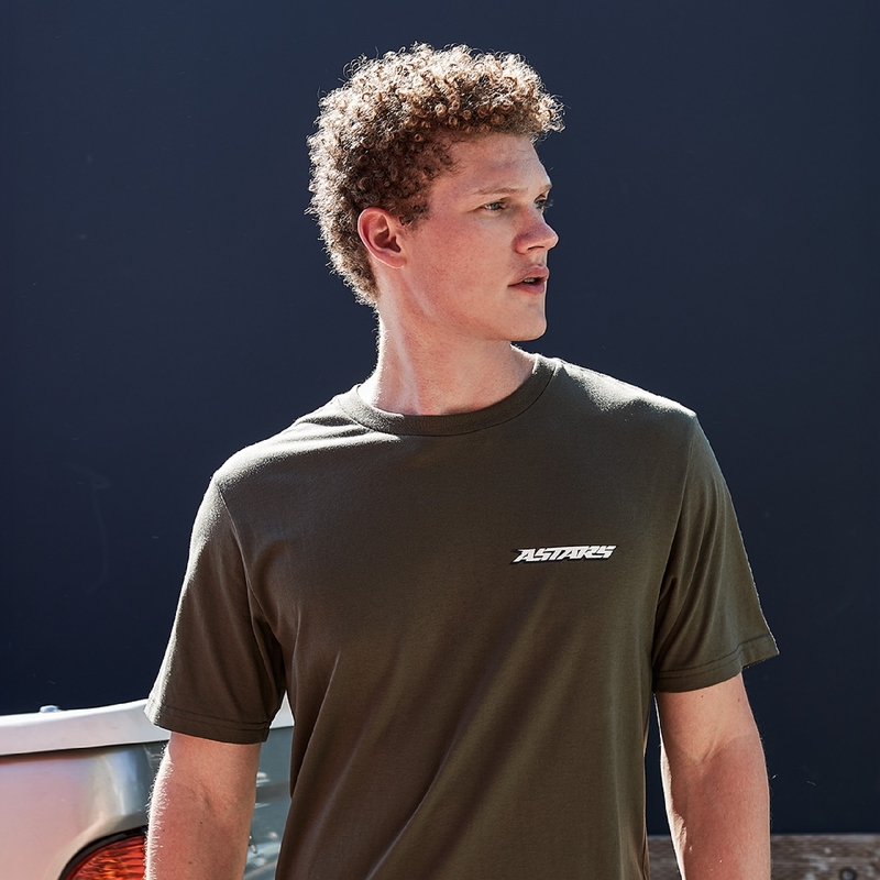 Marškinėliai Alpinestars Invert CSF green