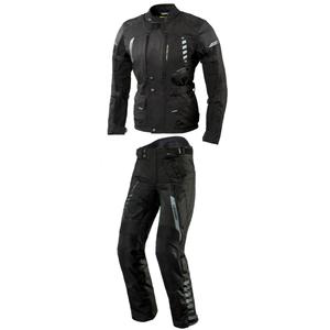 Moto kostiumas Rebelhorn Hiker II black išpardavimas
