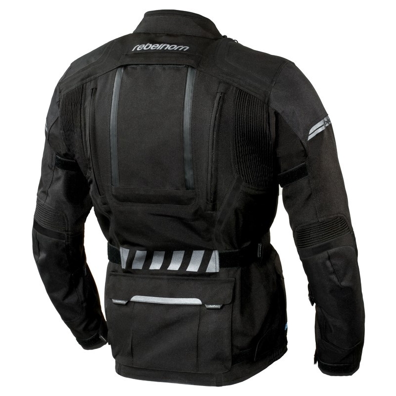 Moto kostiumas Rebelhorn Hiker II black išpardavimas