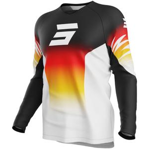 Vaikiški motokroso marškinėliai Shot Draw X-Trem orange