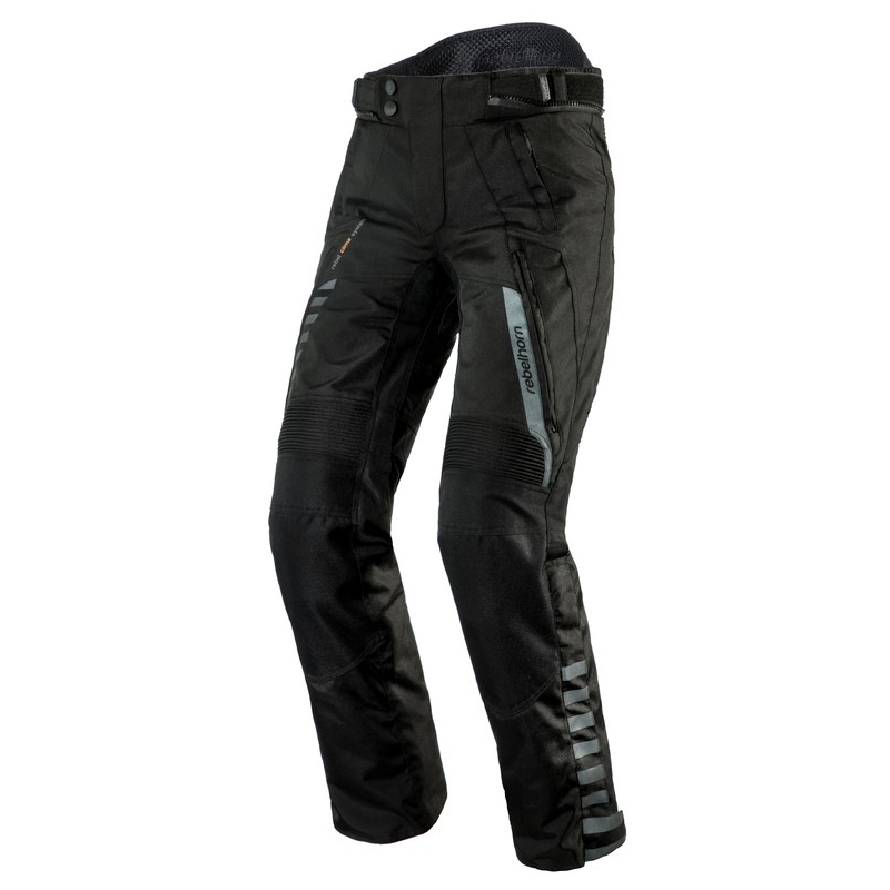 Moto kostiumas Rebelhorn Hiker II black išpardavimas
