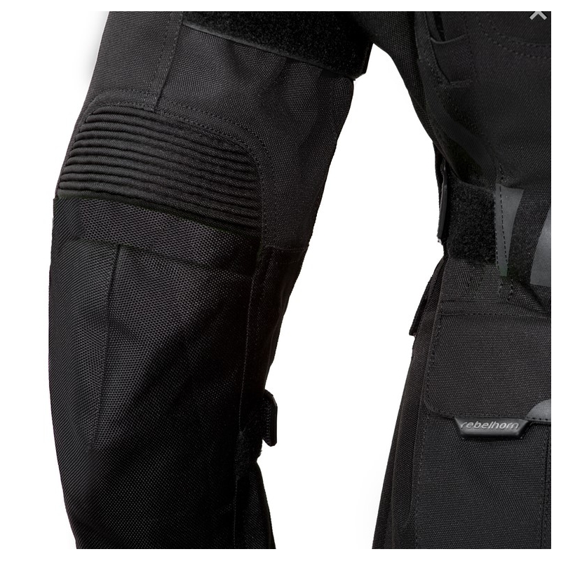 Dámská moto bunda Rebelhorn Hiker II černá