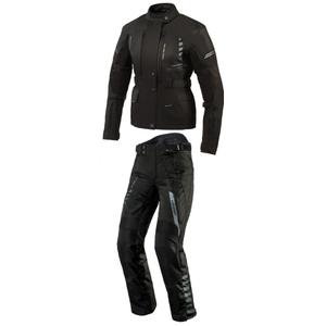 Moteriškas moto kostiumas Rebelhorn Hiker II black