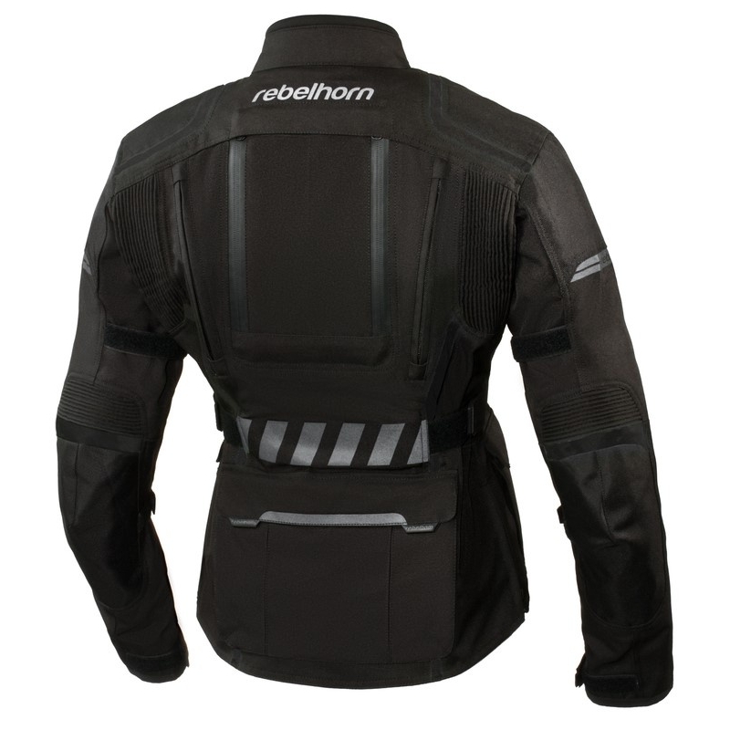 Moteriškas moto kostiumas Rebelhorn Hiker II black
