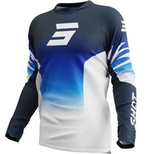 Motokroso marškinėliai Shot Devo X-Trem blue