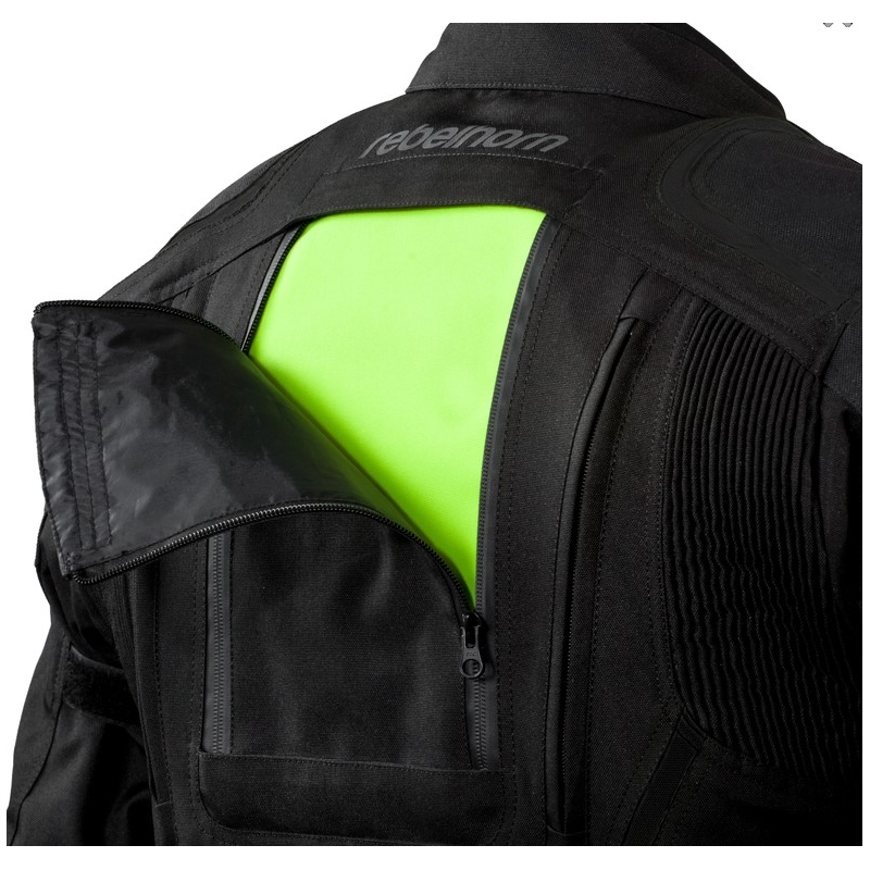 Moteriškas moto kostiumas Rebelhorn Hiker II black
