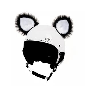 Šalmo ausys Katė juoda