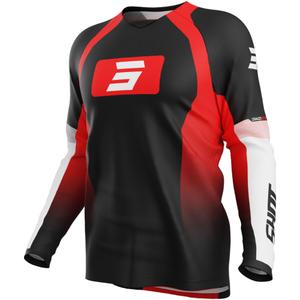 Motokroso marškinėliai Shot Draw Instinct red