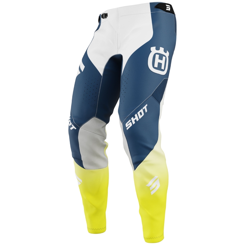 Motokroso kelnės Shot Aerolite HVA blue