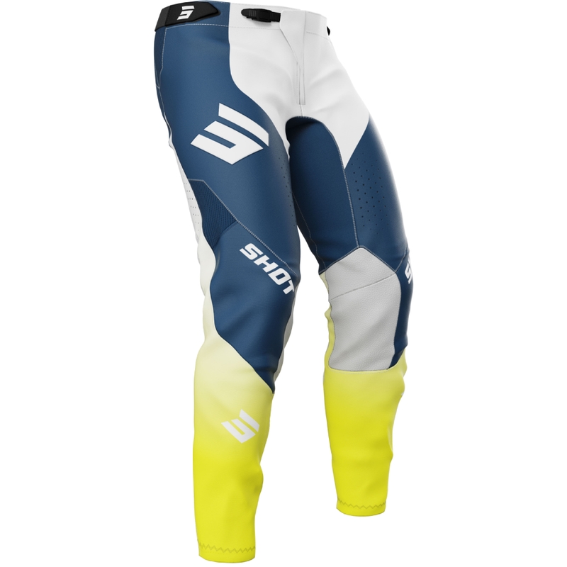 Motokroso kelnės Shot Aerolite HVA blue
