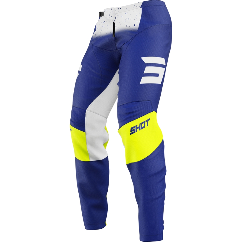 Motokroso kelnės Shot Devo Blast Blue