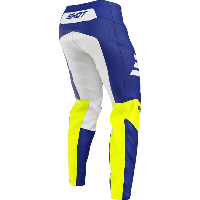 Motokroso kelnės Shot Devo Blast Blue
