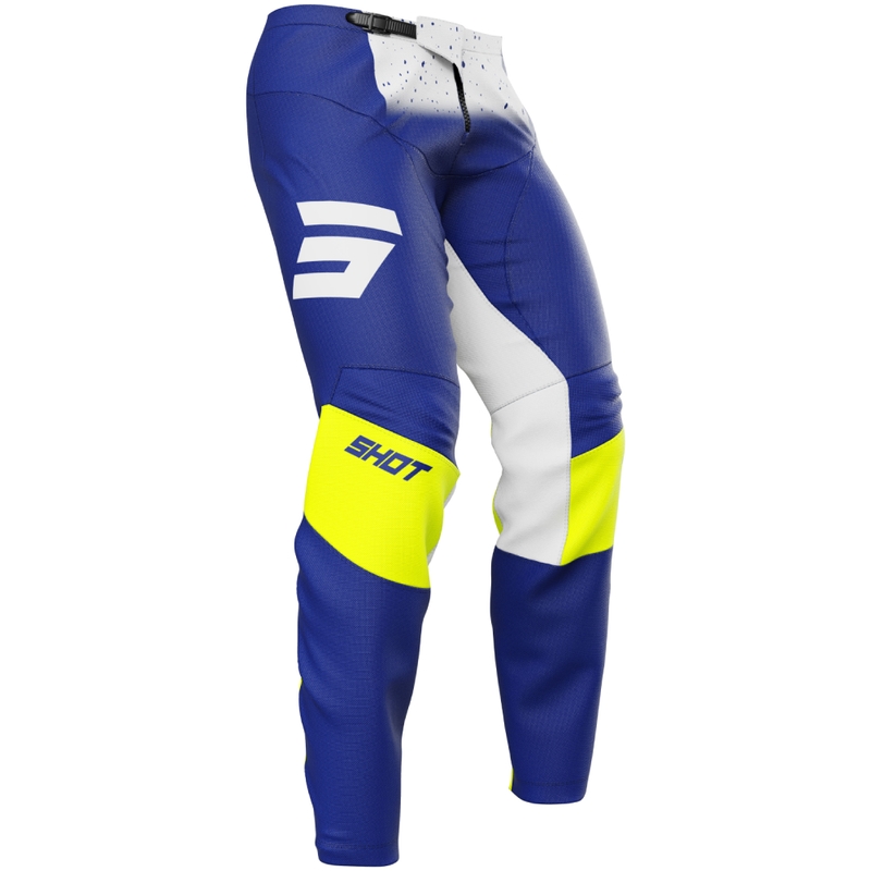Motokroso kelnės Shot Devo Blast Blue