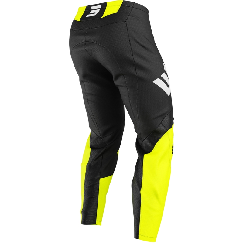 Motokroso kelnės Shot Draw Instinct fluo yellow