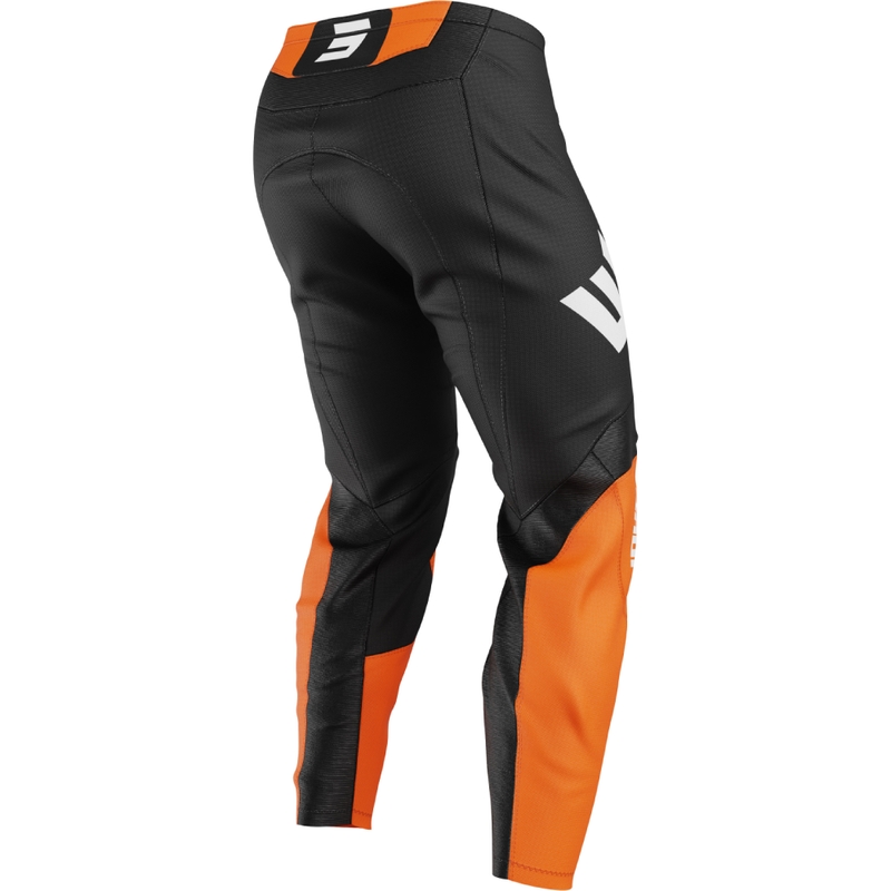 Motokrosové kalhoty Shot Draw Instinct oranžové