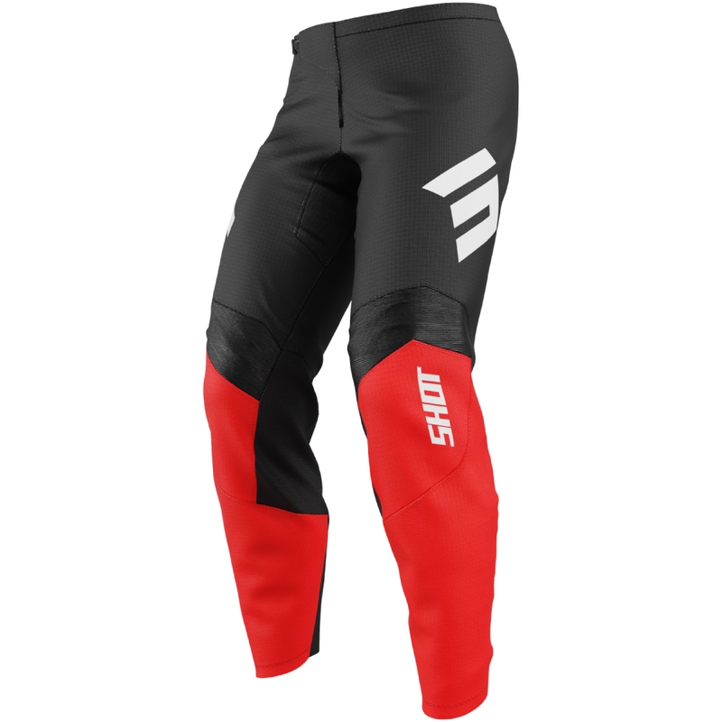 Motokroso kelnės Shot Draw Instinct Red