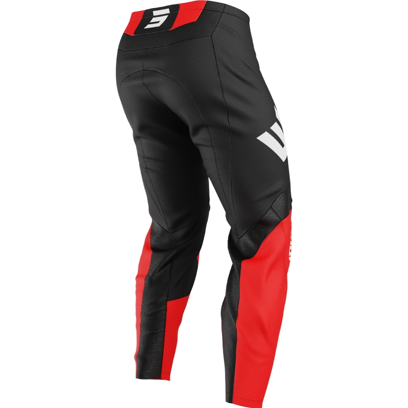Motokroso kelnės Shot Draw Instinct Red