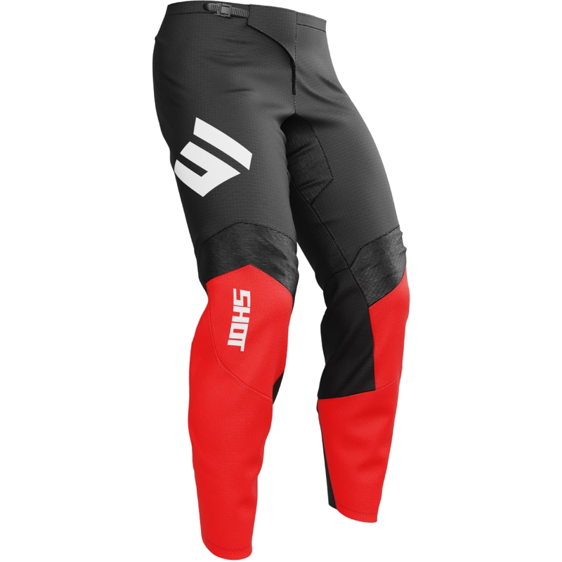 Motokroso kelnės Shot Draw Instinct Red