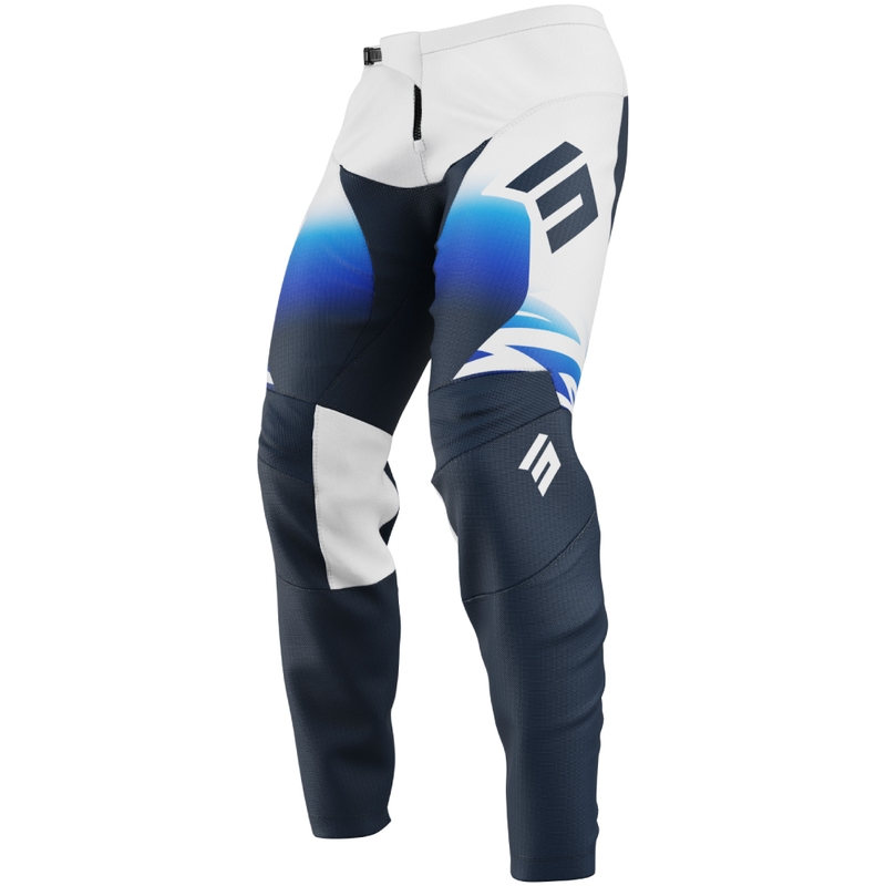 Vaikų motokroso kelnės Shot Draw X-Trem Blue