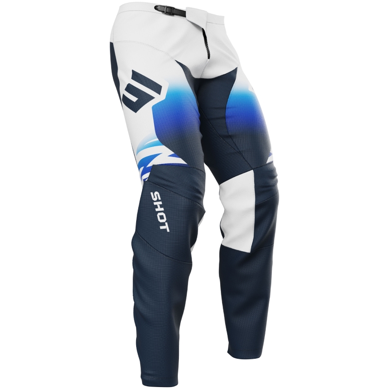 Vaikų motokroso kelnės Shot Draw X-Trem Blue