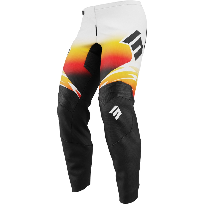 Vaikiškos motokroso kelnės Shot Draw X-Trem orange
