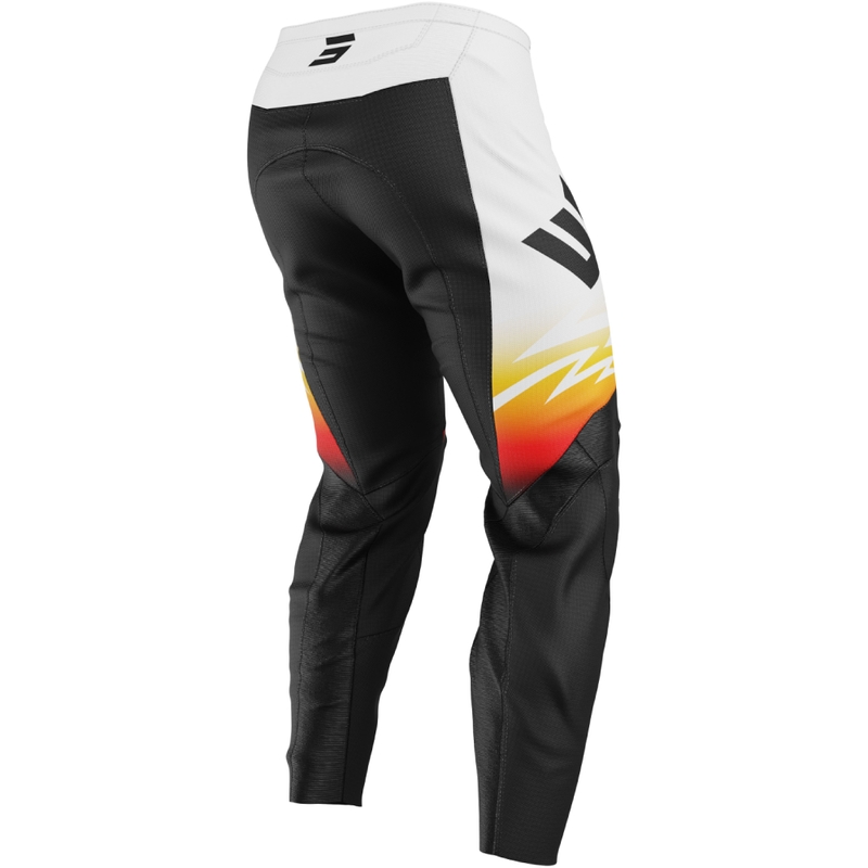 Vaikiškos motokroso kelnės Shot Draw X-Trem orange