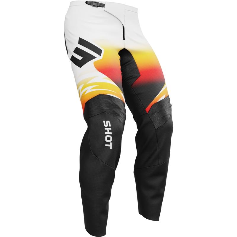 Vaikiškos motokroso kelnės Shot Draw X-Trem orange