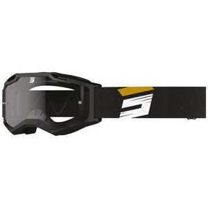 Motokroso akiniai Shot Assault 2.0 Claw gold su skaidriu stiklu